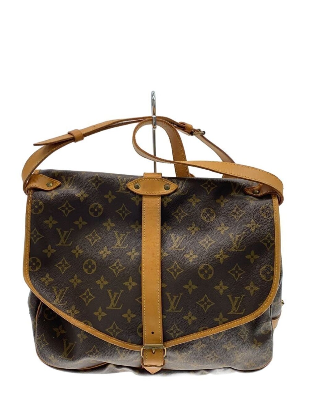 LOUIS VUITTON Saumur Canvas